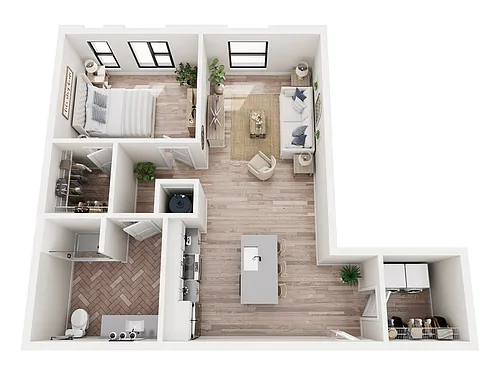Floor plan Seapker