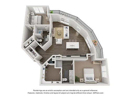 Floor plan Jackson