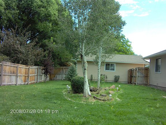 Shadded Sweep of Lawn