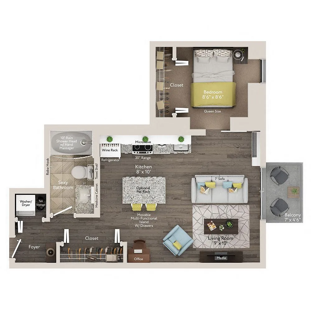 Floor plan V5