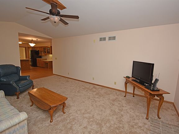 Family Room into Kitchen