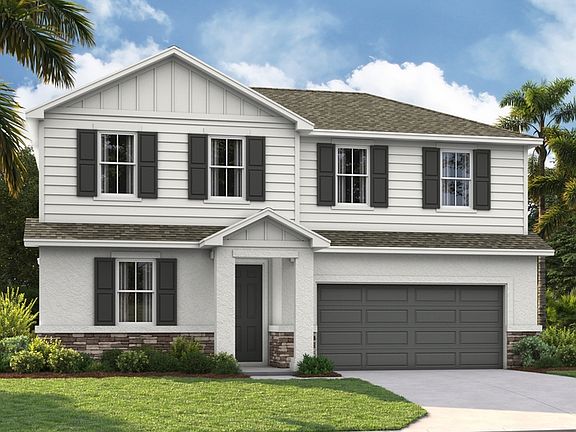 The Elderberry elevation B