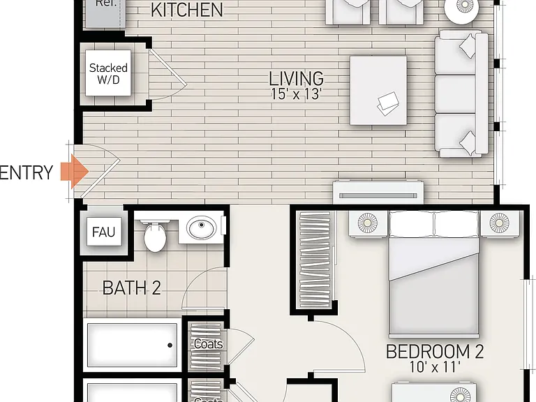 Cypress Village Apartment Homes — Photo 54