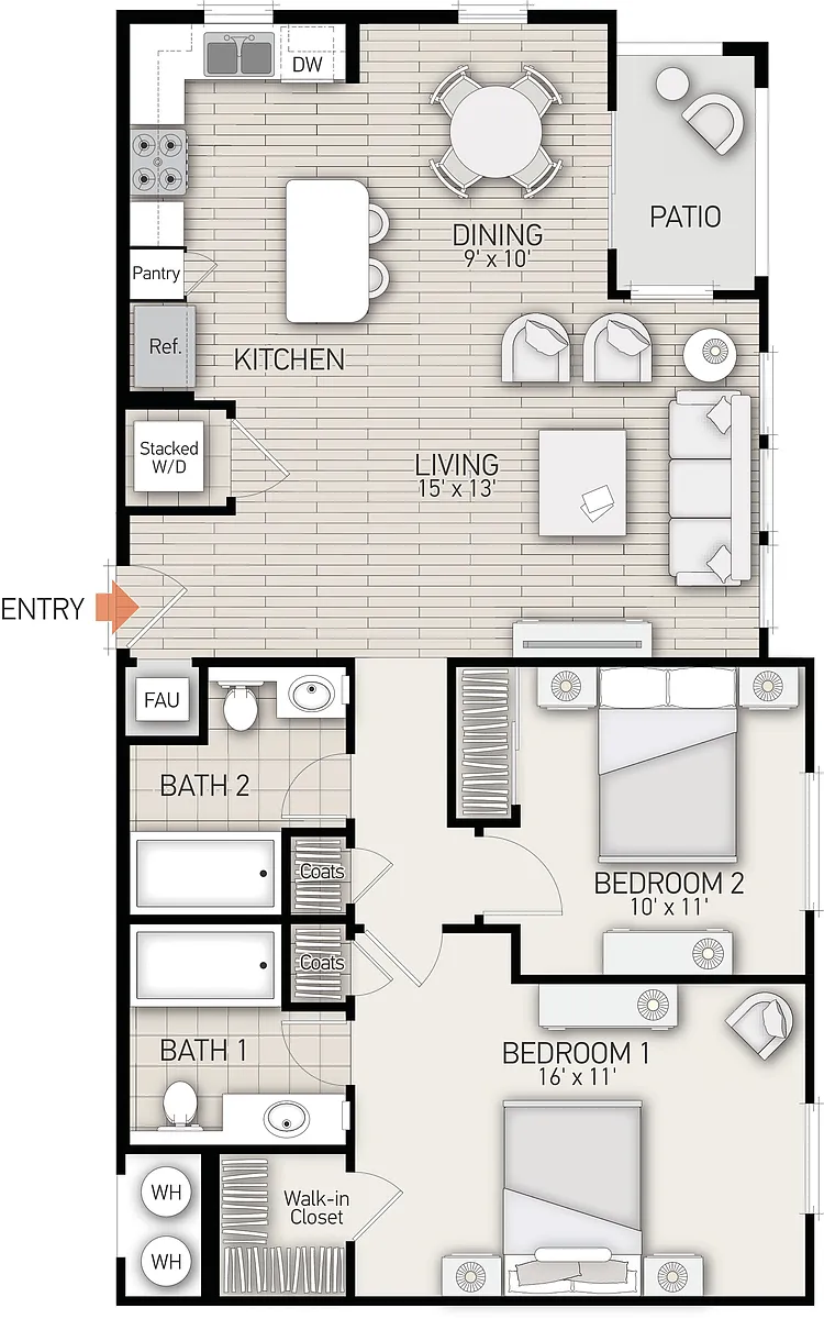 Floor plan Veneto - Plan 4
