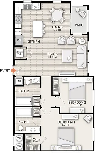 Floor plan Veneto - Plan 4