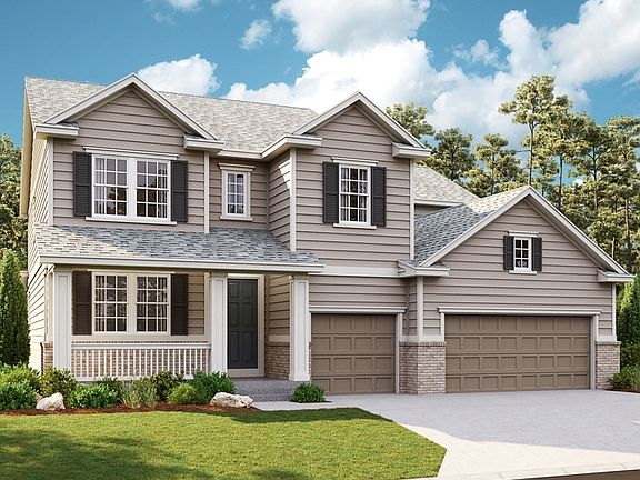 The Dillon II - Elevation C