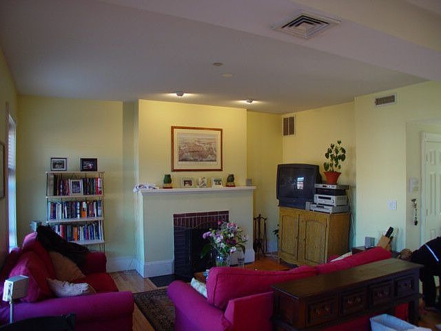 Spacious Living Room
