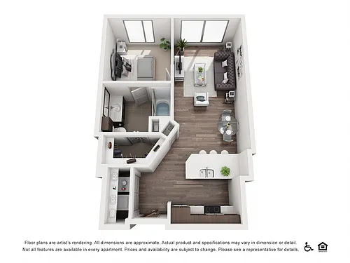 Floor plan 1D