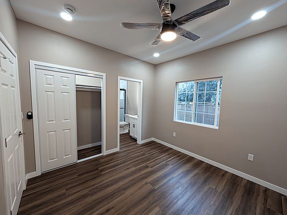 Master Bedroom with closet and own full bathroom