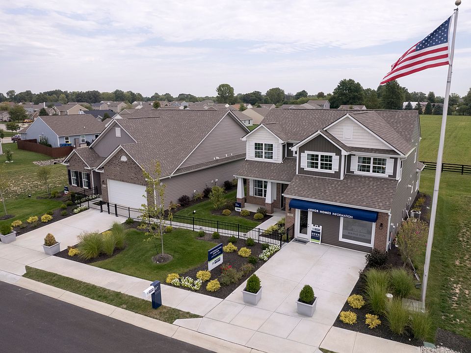 Maple Run by Arbor Homes in Sheridan IN Zillow