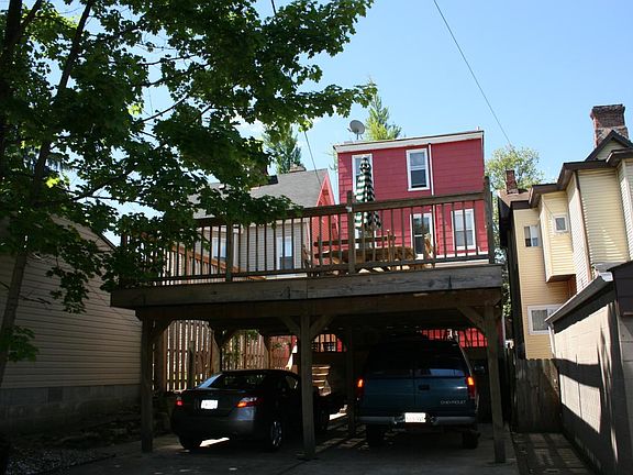 Deck with Car Port