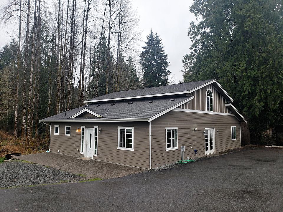 Outside of house