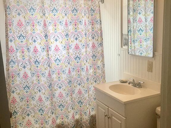 downstairs bathroom (one of two full baths with tub)