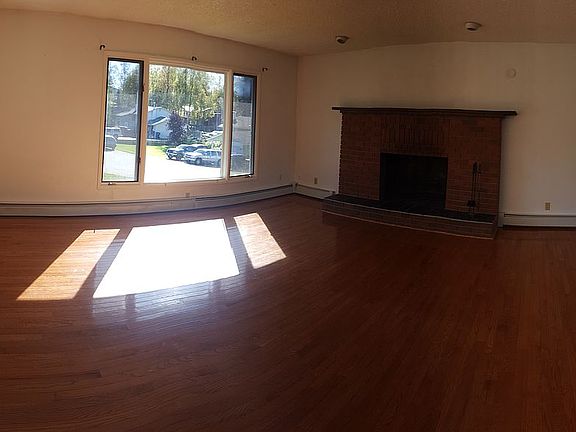 living room empty