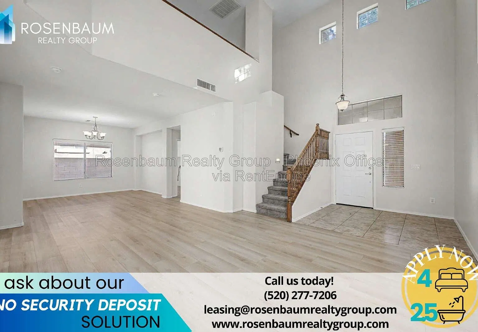 4 bed, 2.5 bath, 2720 sqft, $2,045 — Photo 1