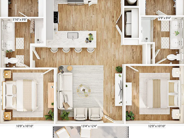 Explore this elegant apartment layout with a modern touch. Explore this elegant apartment layout with a modern touch.