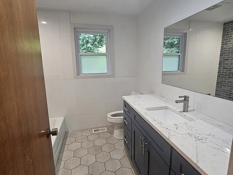 Hall Bath