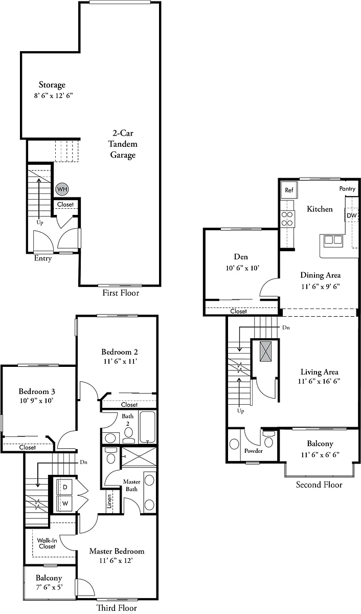 Floor plan C1