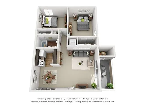 Floor plan Bluespruce