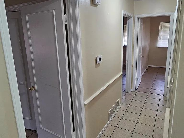 Hall to living quarters