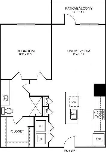 Addison Medical Center Apartments — Photo 24