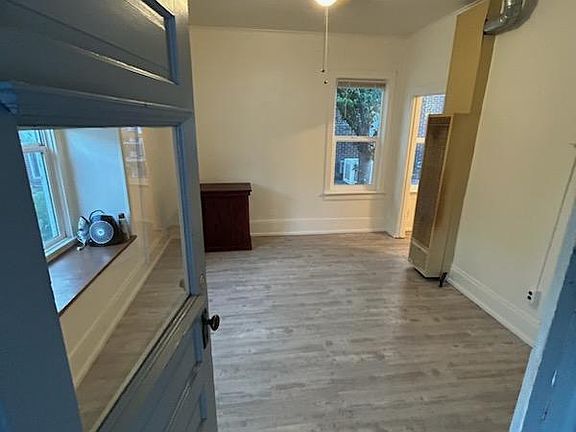 Walking in the front door to the living room