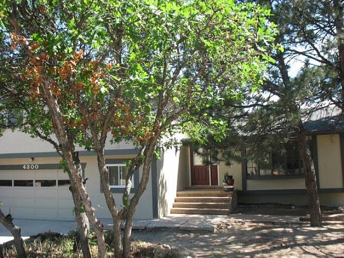 Newly-painted exterior