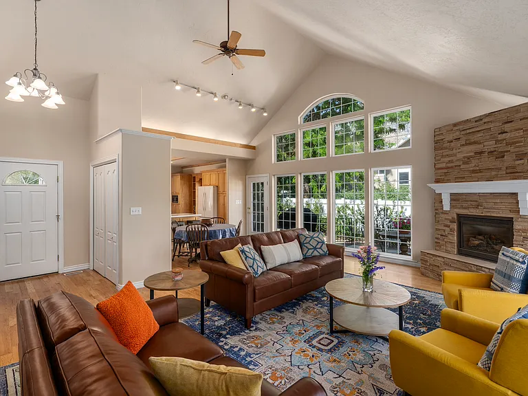 Living Room - Main Floor
