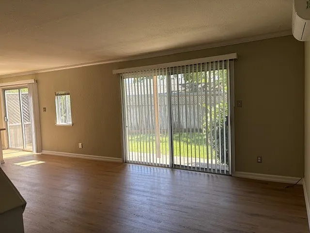 Living Room - opens to fenced in yard