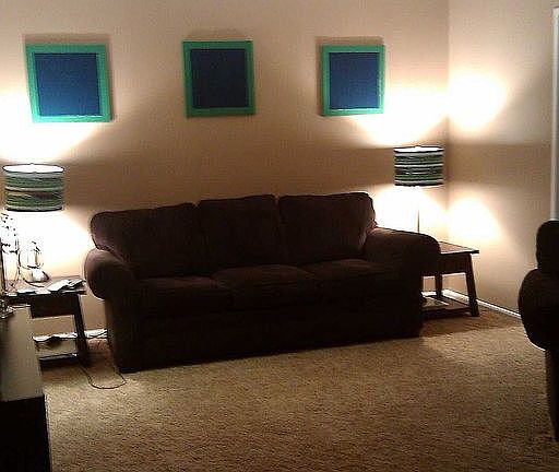 Living room. (Night shot)  