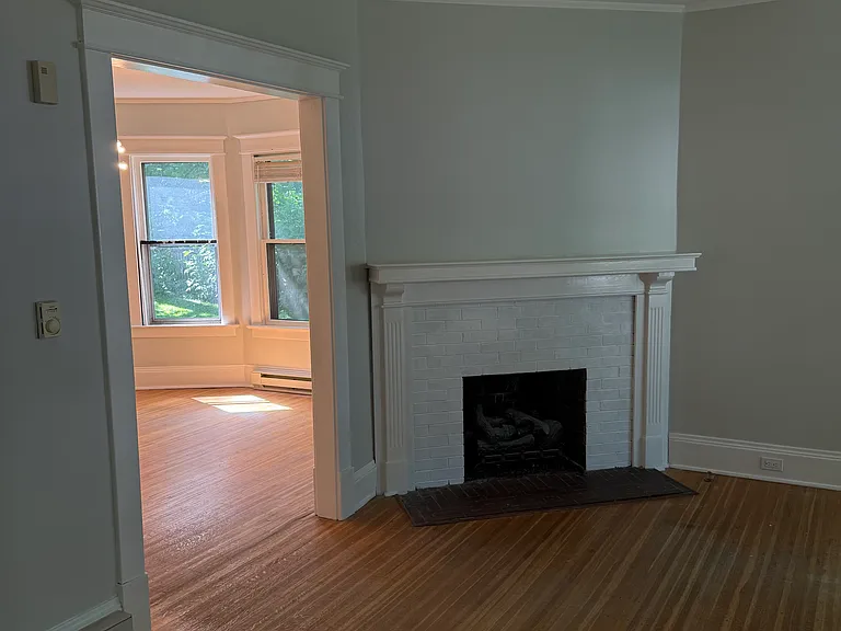 living room fire place