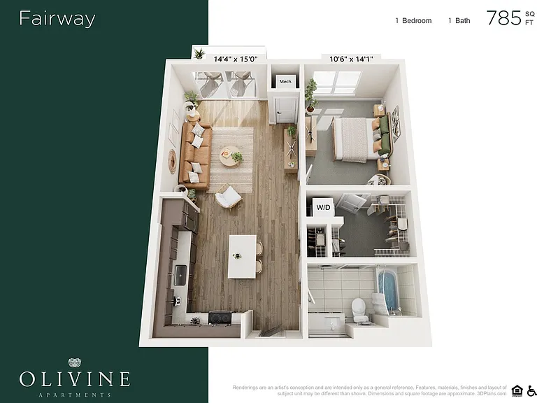 Olivine Apartments - Now Open! — Photo 115