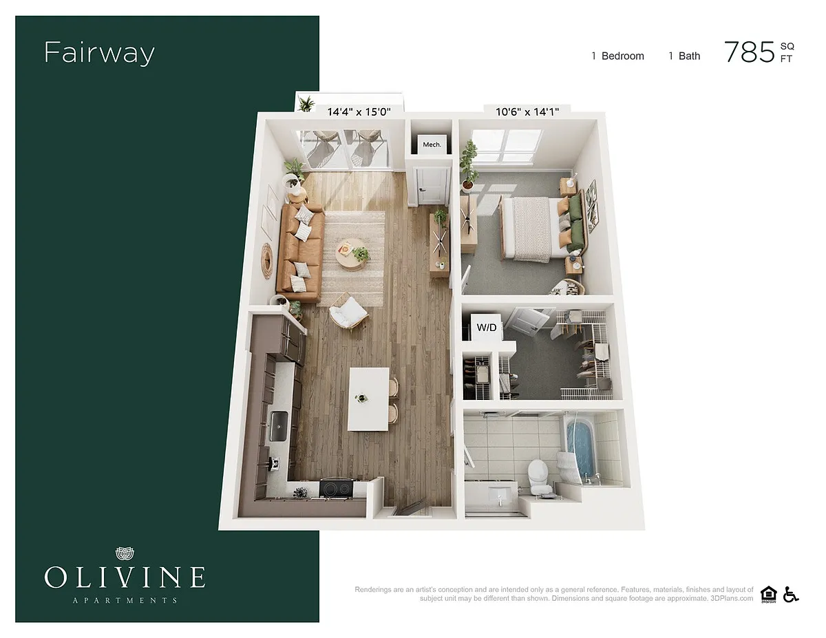 Floor plan Fairway