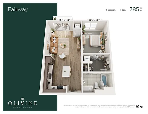 Floor plan Fairway