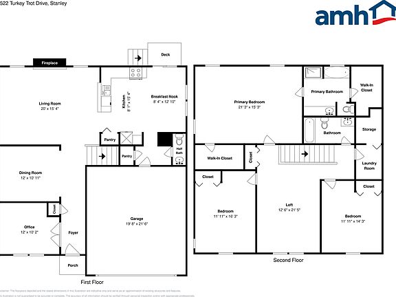 2nd image of 7522 Turkey Trot Dr