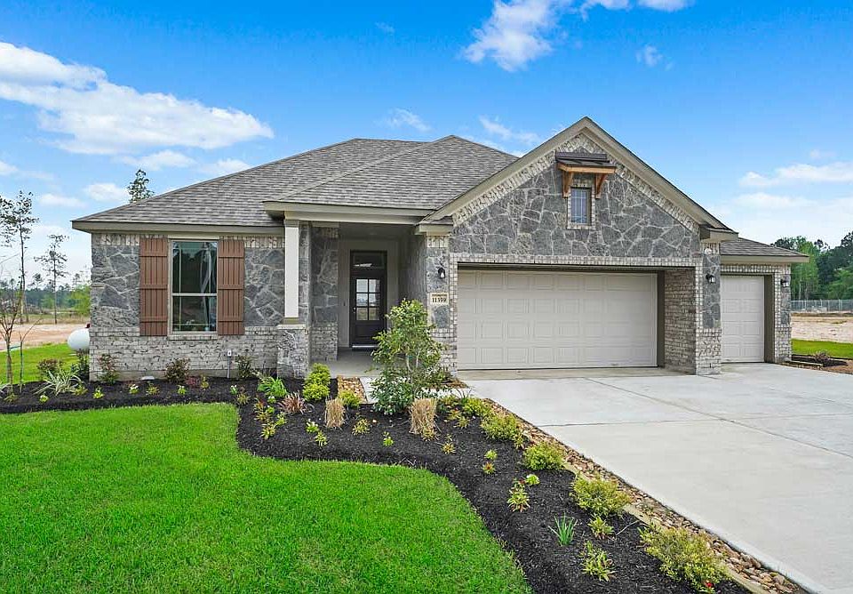 Pine Rock Estates by First America Homes in Conroe TX Zillow