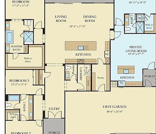 2nd image of 10117 Mountain Foothills Ave