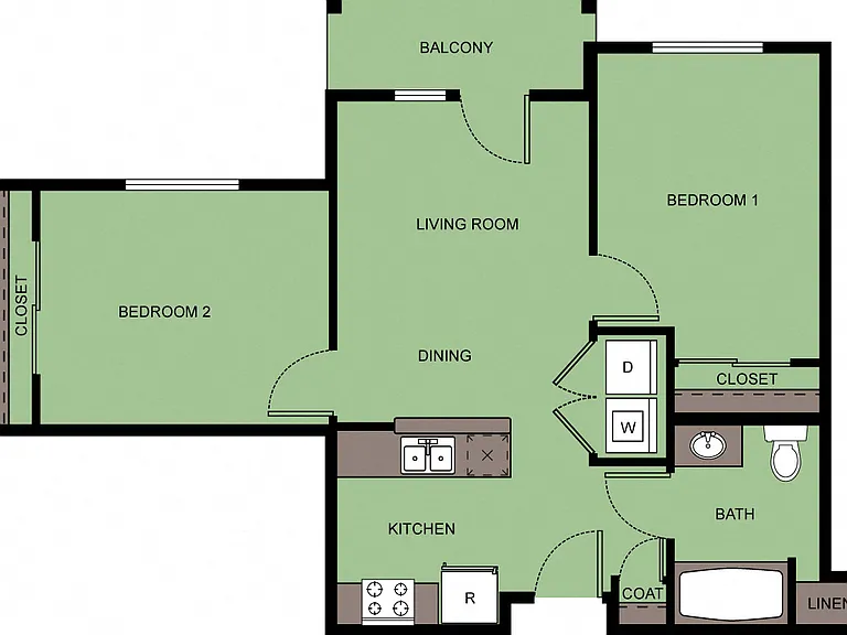 Estates at Hillside Gardens Affordable Senior Community — Photo 24