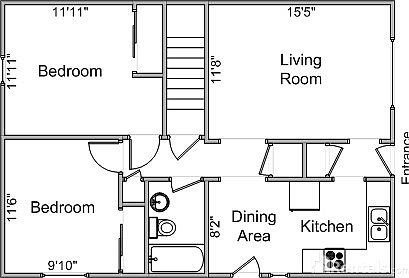 2nd image of 1421 Loreen Dr
