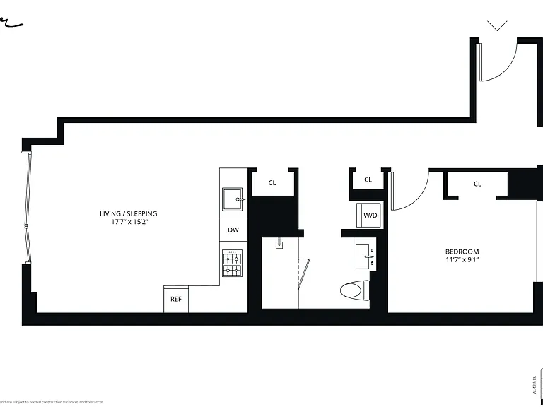 555 W 43rd St #7A — Photo 2