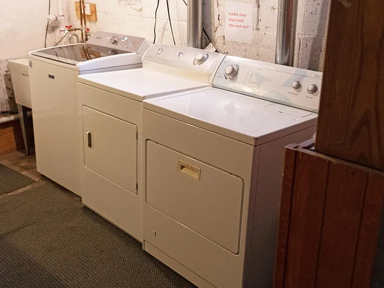 Free laundry