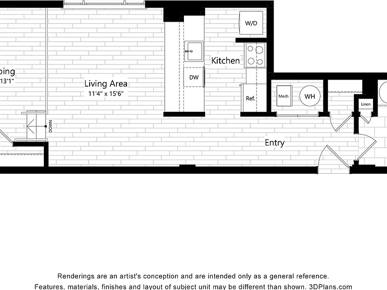 875 N Street Apartments — Photo 17