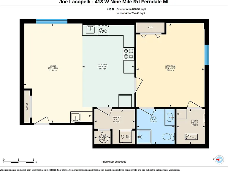 413 W Nine Mile Rd #B — Photo 20