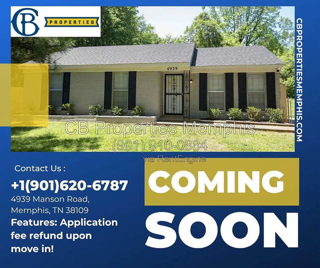 4 bed, 1.0 bath, 1067 sqft, $1,025 — Photo 1