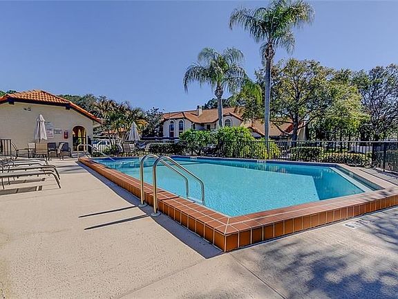 Sparkling Community Pool