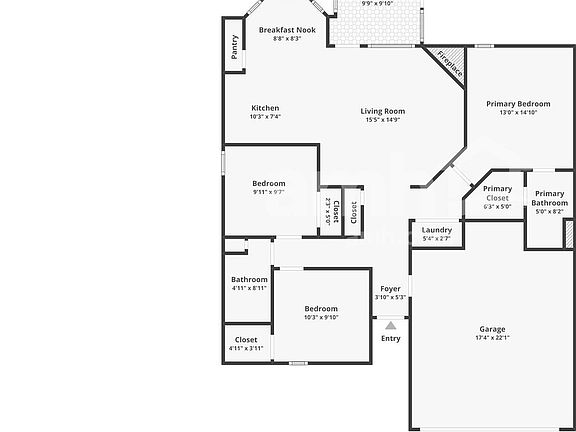 2nd image of 9574 Daly Dr