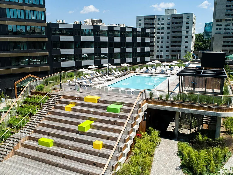 Courtyard + Pool