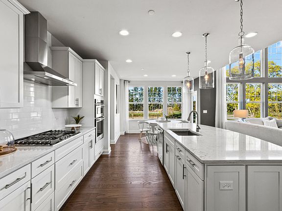 Kitchen with Stainless Steel Appliances