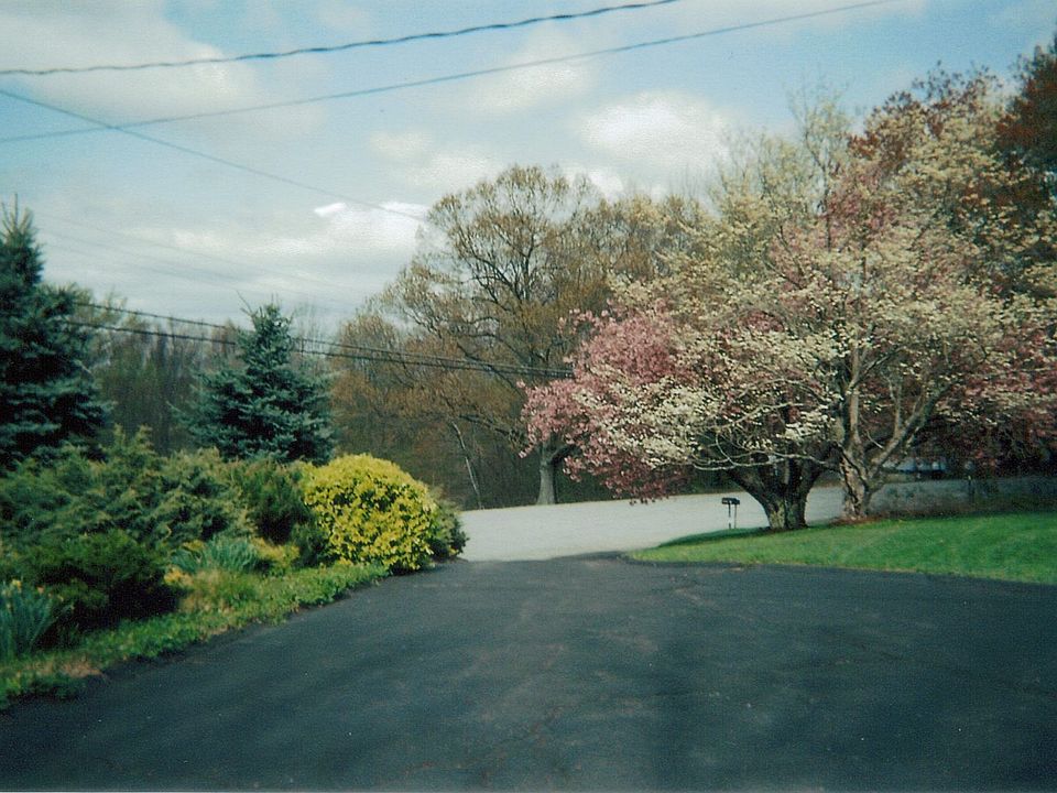 View from top of driveway