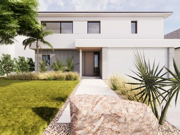 Willow Plan, Boulevard Oaks